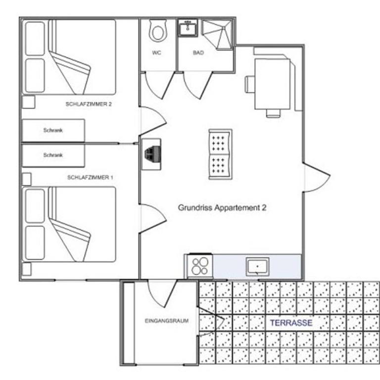 Appartements Tauernzauber - Apartment mit 1 Schlafzimmer - 9