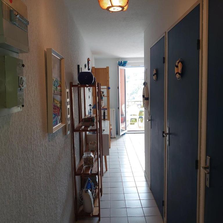 4RB86 Appartement type T2 cabine dans résidence bord de mer à Collioure - Appartamento con Terrazza - 12