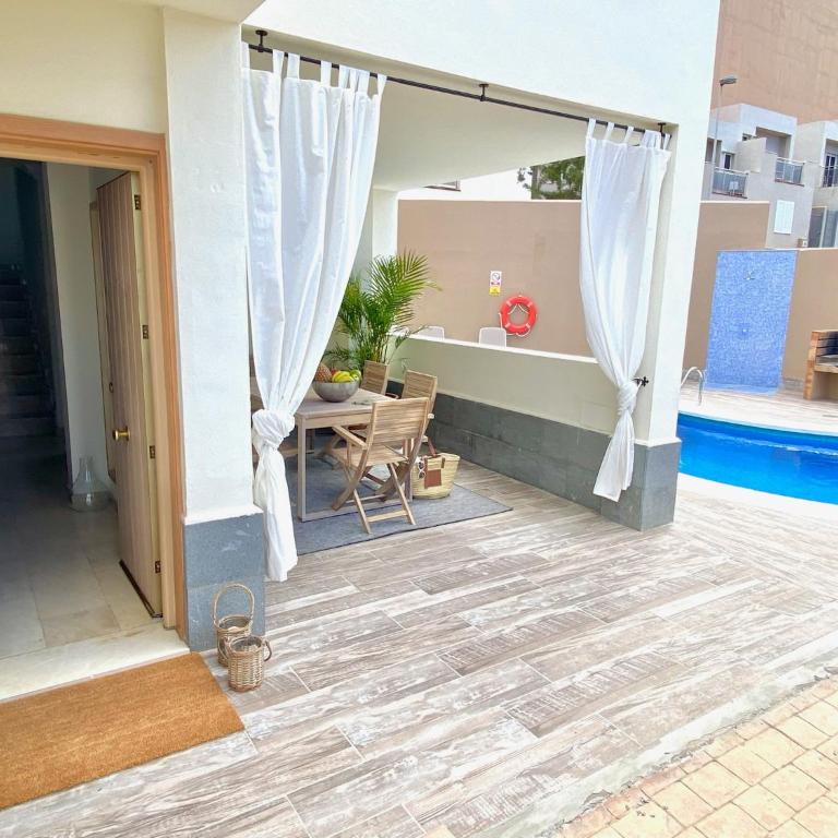 Luxury Villa Teno private heated pool Free Car except Christmas - Villa de 3 dormitorios - 16