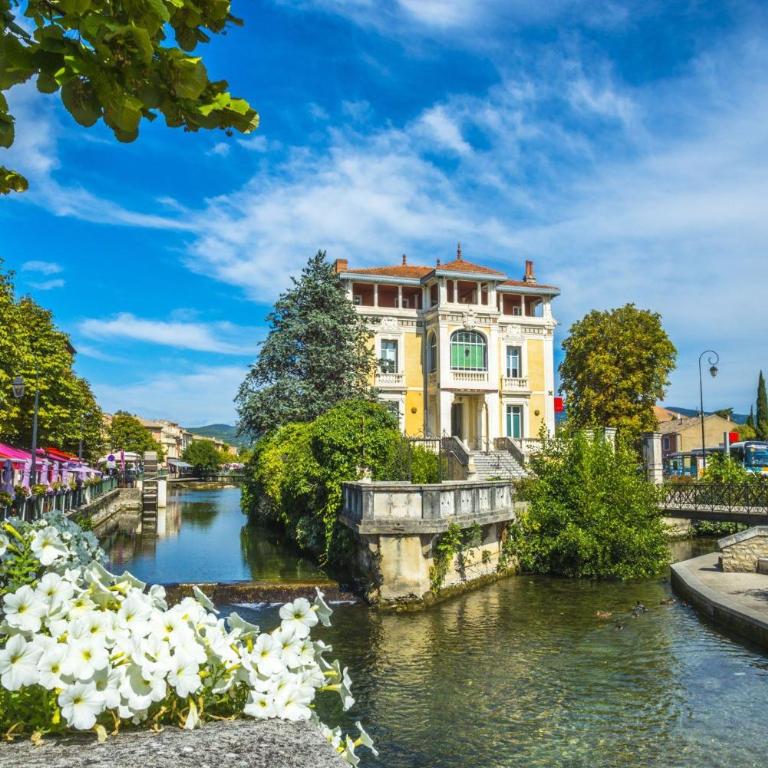 Le Nid'Isle - Stationnement privé gratuit - Wi-Fi performant - Climatisation - Appartement 1 Chambre - 23