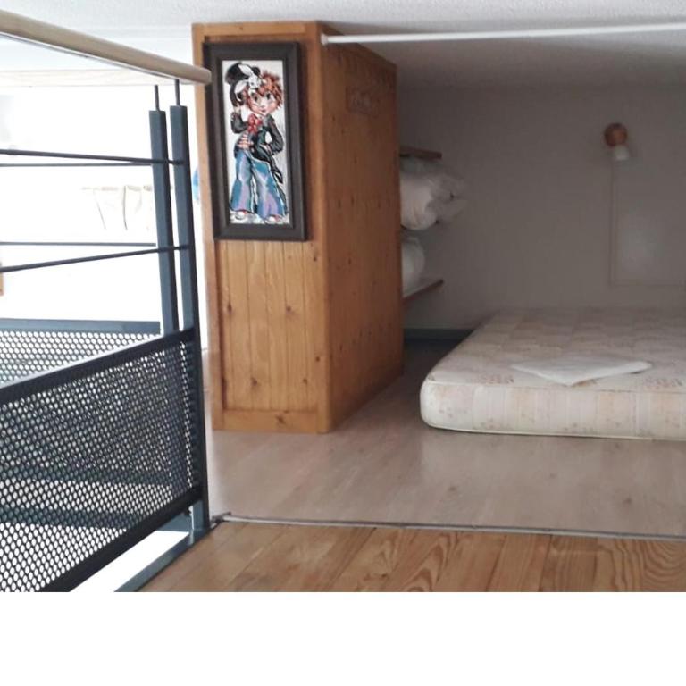 Appart situé au sein d'une résidence à Barèges pour 4 à 6 personnes, 1 chambre, 1 mezzanine - Two-Bedroom Apartment - 14