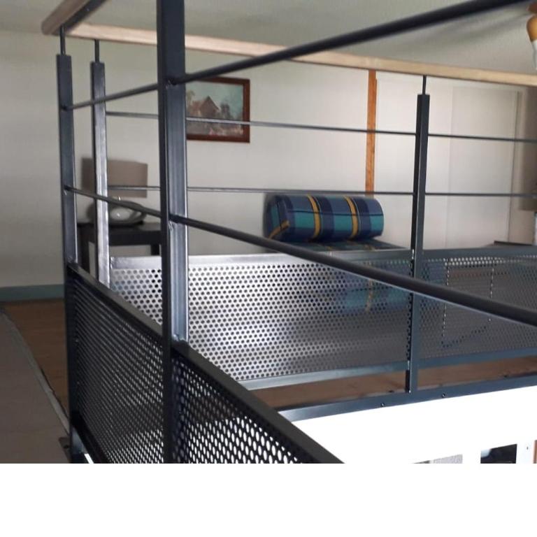 Appart situé au sein d'une résidence à Barèges pour 4 à 6 personnes, 1 chambre, 1 mezzanine - Two-Bedroom Apartment - 17