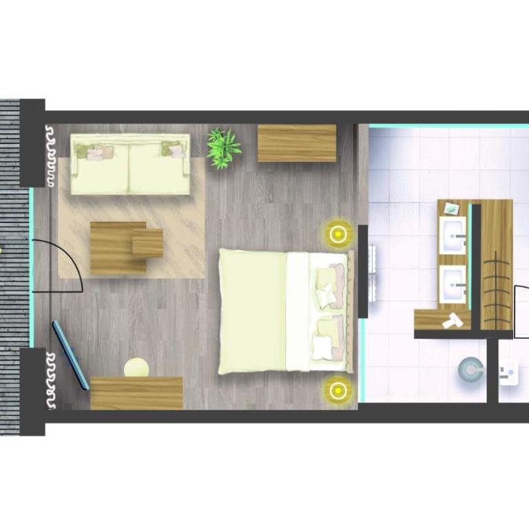 Viktoria Alpine Hideaway - Comfort Doppelzimmer - 1