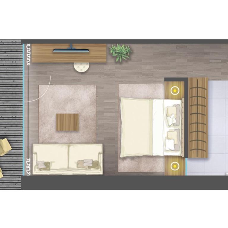 Viktoria Alpine Hideaway - Doppelzimmer mit Gartenblick - 1