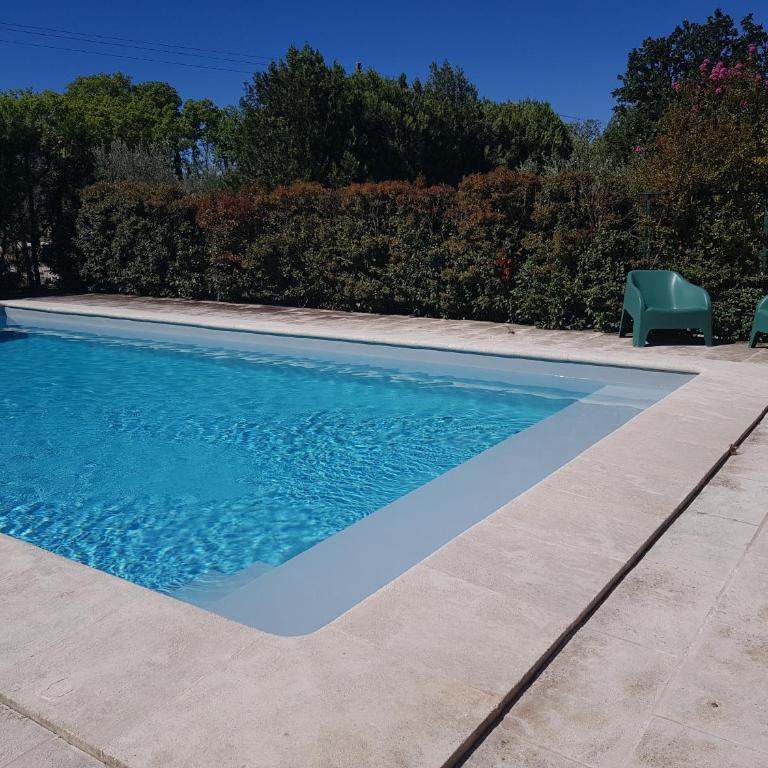 Appartement 2 pers avec accès piscine - Appartement 1 Chambre - 11