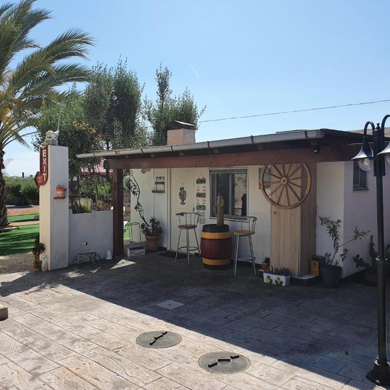 casadelfenix - Double Room with Garden View - 3