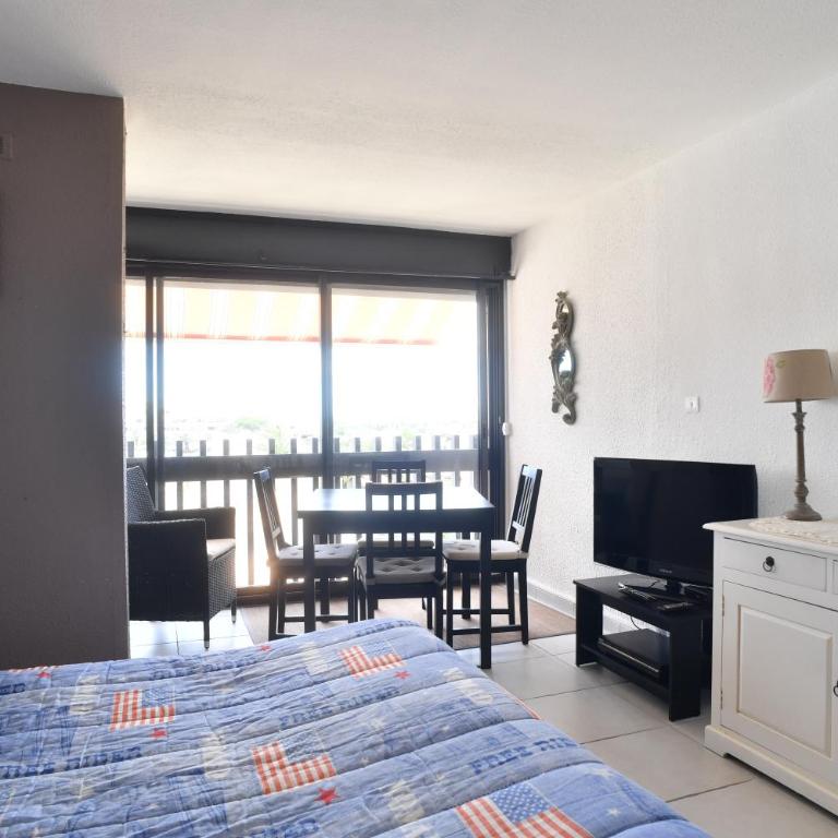 Village Naturiste Cap d'Agde Hôtel Libertin Location Studio Club Riad 5 - Appartement Standard - 4
