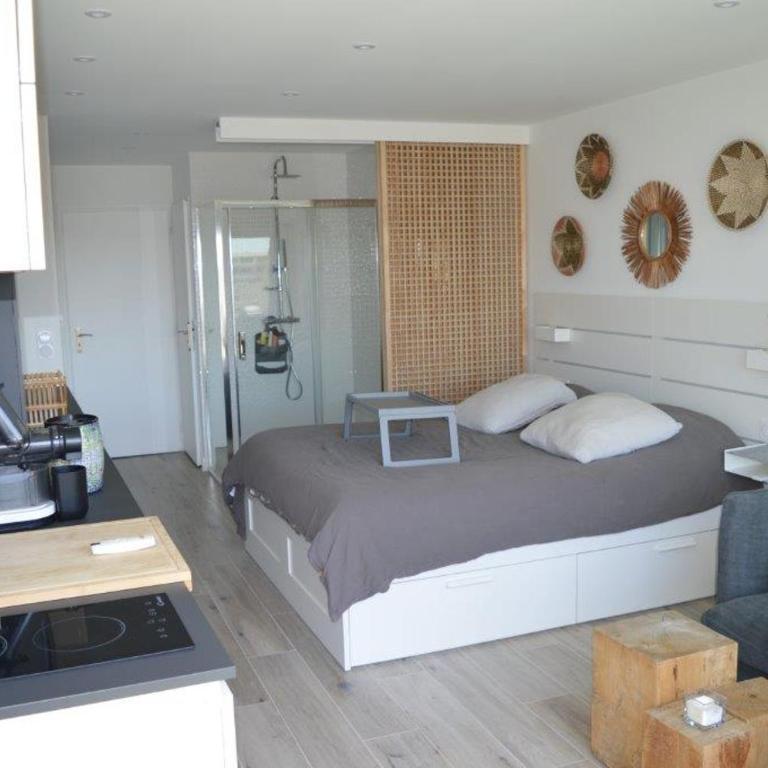 Village Naturiste Cap d'Agde Hôtel Libertin Location Studio Club Riad 5 - Studio Deluxe - 5