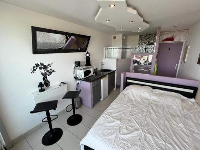Village Naturiste Cap d'Agde Hôtel Libertin Location Studio Club Riad 5 - Studio Deluxe - 11