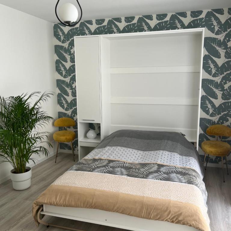 Un havre de paix en plein coeur de ville près Chu - Appartement - Rez-de-Chaussée - 5