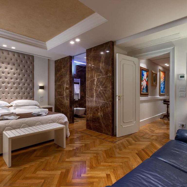 Luxury B&B Villetta Carra City - Gallipoli - Camera Matrimoniale Superior - 4