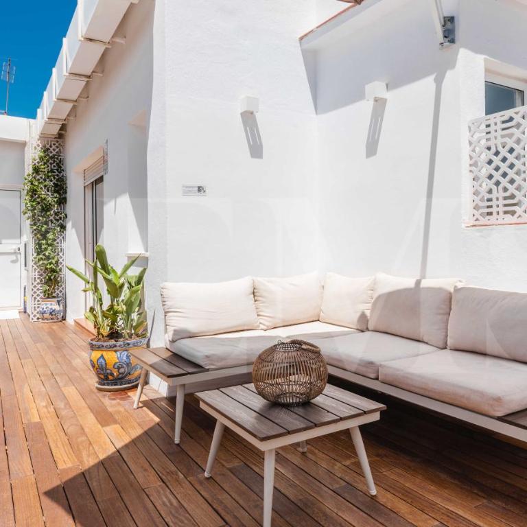 Duplex with private rooftop & view on San Juan church by REMS - Apartamento con terraza - 15