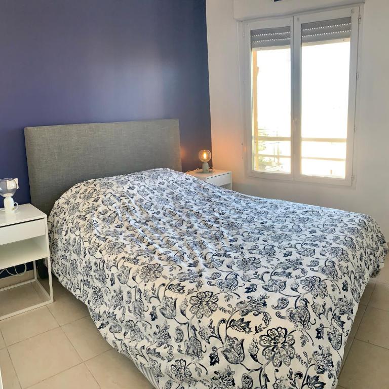 Joli 2p climatisé dans résidence calme et securisée avec piscine mecalineloc - Appartement 1 Chambre - 11