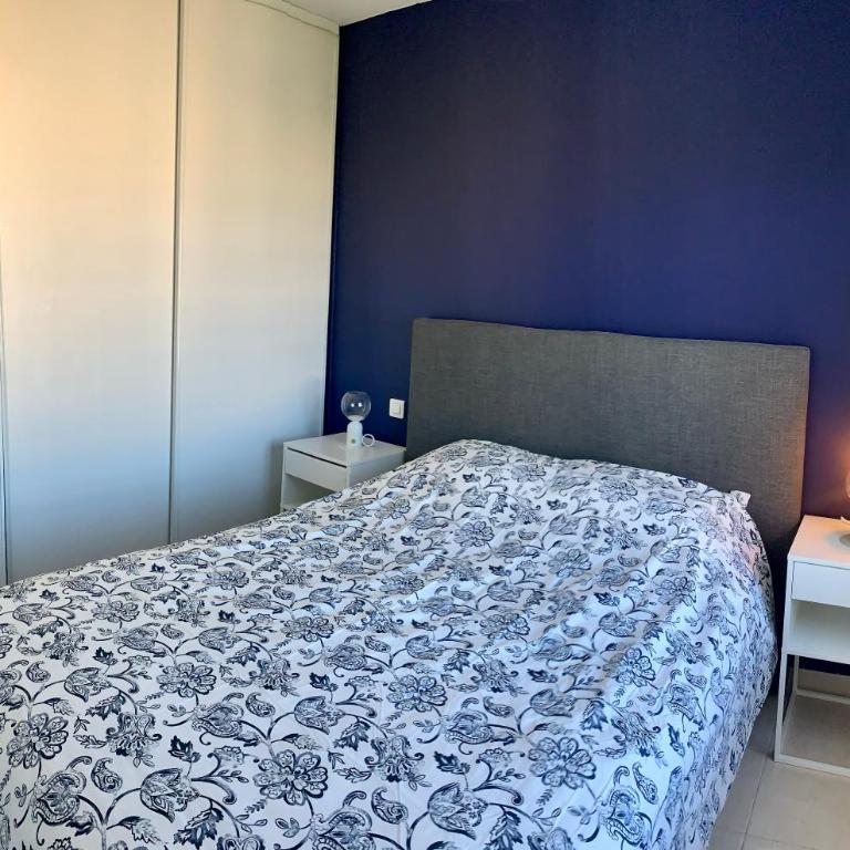 Joli 2p climatisé dans résidence calme et securisée avec piscine mecalineloc - Appartement 1 Chambre - 10