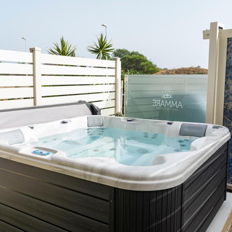 Ammare rooms - Camera Queen con Vista Mare - 2