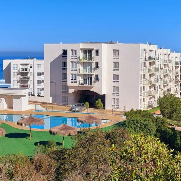 Acogedor Departamento en El Tabo - Apartamento de 3 dormitorios - 2
