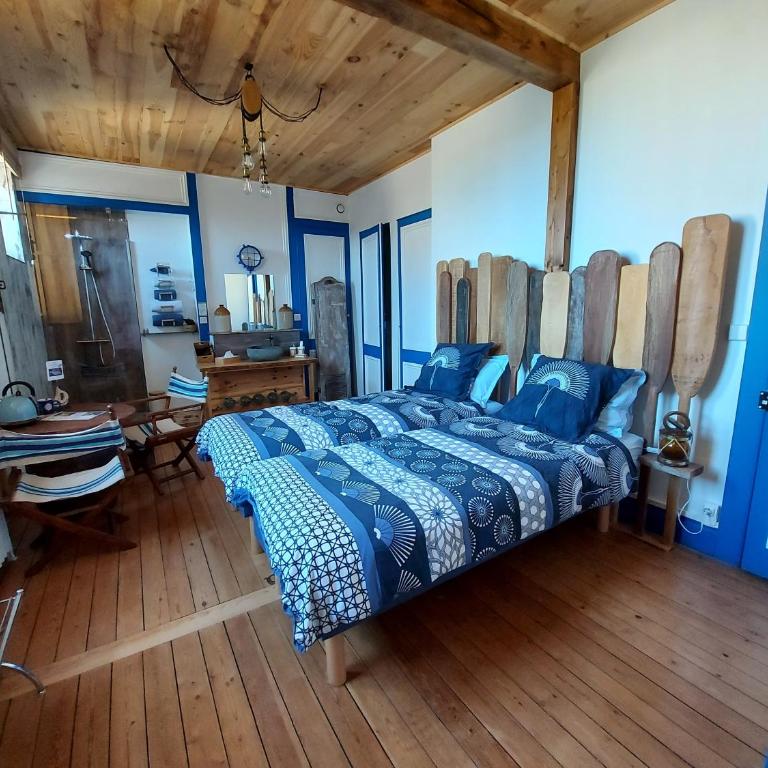 B & B Les Secrets des Loges - Chambre Standard Lit Queen-Size - 14