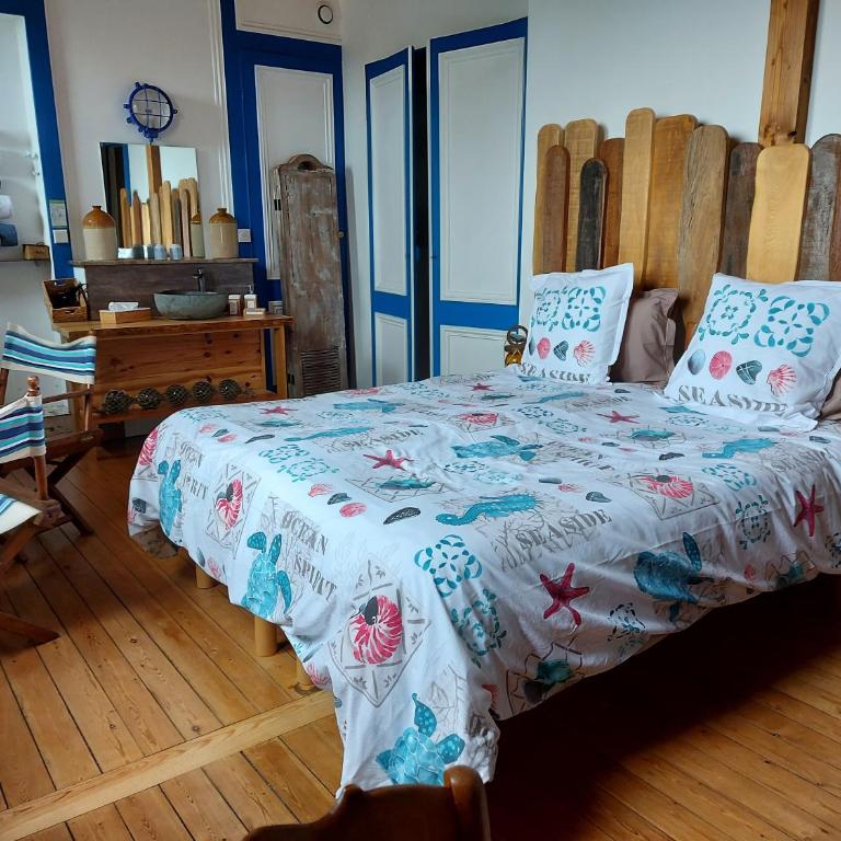 B & B Les Secrets des Loges - Chambre Standard Lit Queen-Size - 12