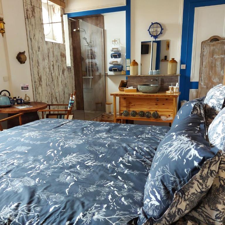 B & B Les Secrets des Loges - Chambre Standard Lit Queen-Size - 11