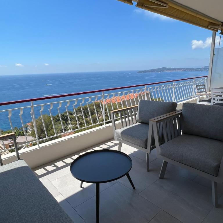 MyBlueVista LUXURY PANORAMIC SEA VIEW APARTMENTS CAP D AIL NEAR MONACO - Appartement Deluxe - 4