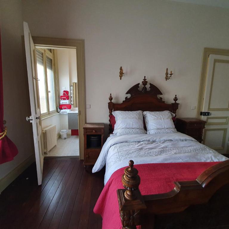 B & B Les Secrets des Loges - Chambre Double avec Salle de Bains Privative - 9