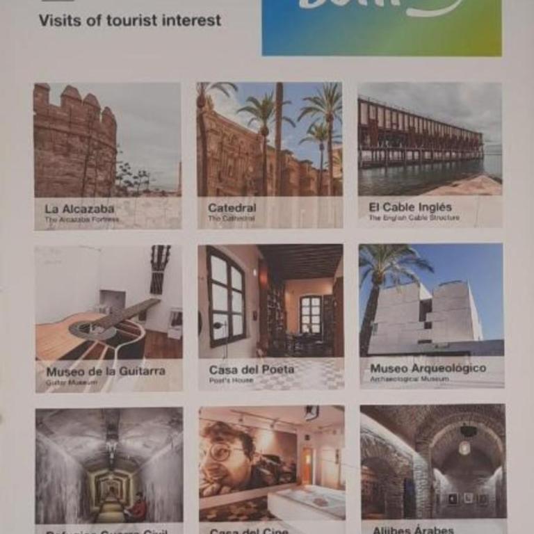 Apartamento a 50 m del mar con aire acondicionado y WiFi, Ideal familias,parejas - Apartamento de 1 dormitorio - 46