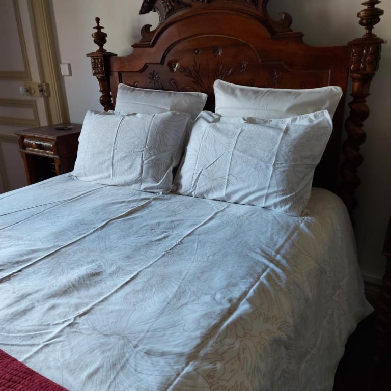 B & B Les Secrets des Loges - Chambre Double avec Salle de Bains Privative - 10