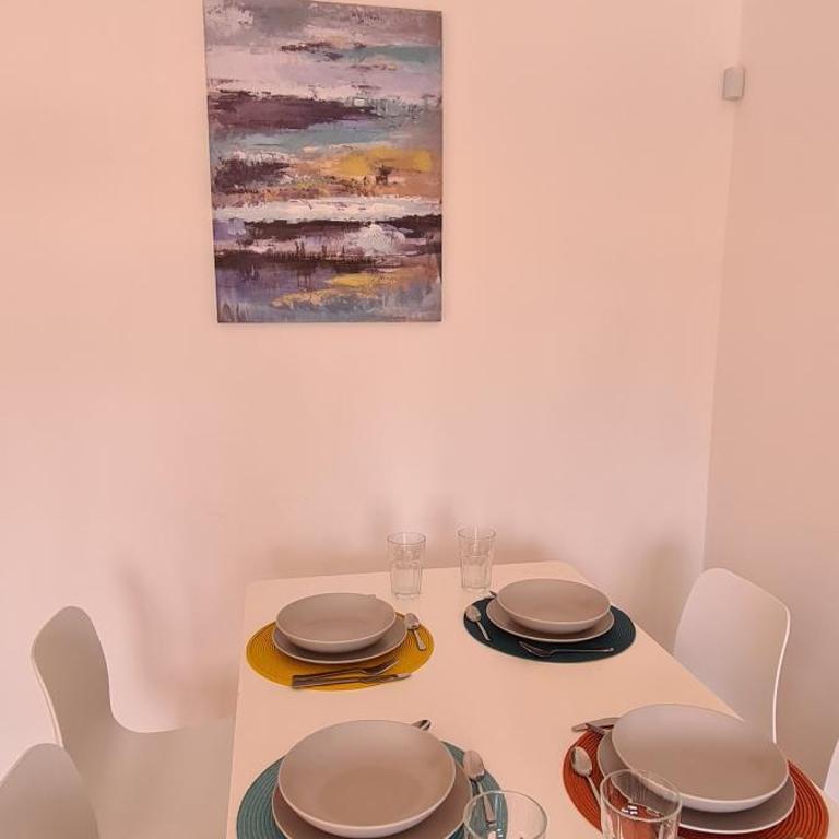 Beautiful garden flat nearly refurbished free WiFi - Apartamento de 1 dormitorio - 3