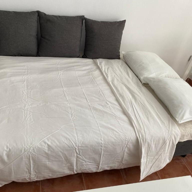 La Manga km 0, pisos estudios - planta baja - 100m de la playa - studio flats - ground floor - 100m from the beach, cada con bicis & tabla SUP, piscina & pádel & tenis & más - each with bikes & SUP board, pool & paddle & tennis & more - Apartamento de 1 dormitorio - 31