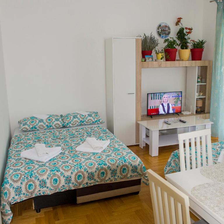 Apartment Sunce - Apartman sa 1 Spavaćom Sobom - 22