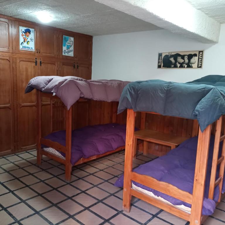 Hostel La Casa de Tounens - Cama en habitación compartida mixta de 6 camas - 1