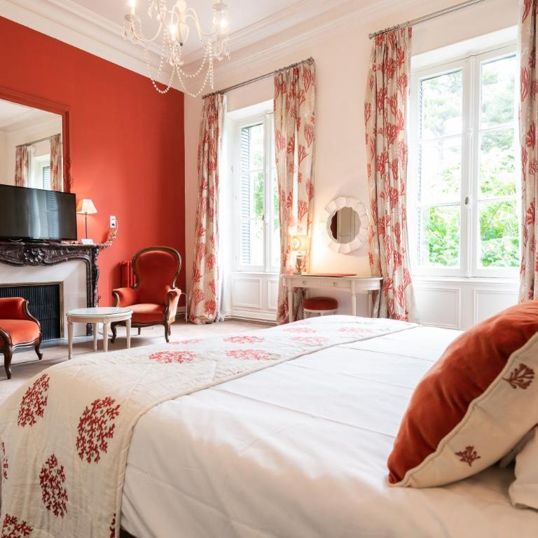 Domaine d'Auriac - Relais & Châteaux - Chambre Double Supérieure - 13