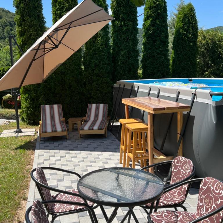 Studio apartman Firdaus-Bihać, Dobrenica bb - One-Bedroom House - 5