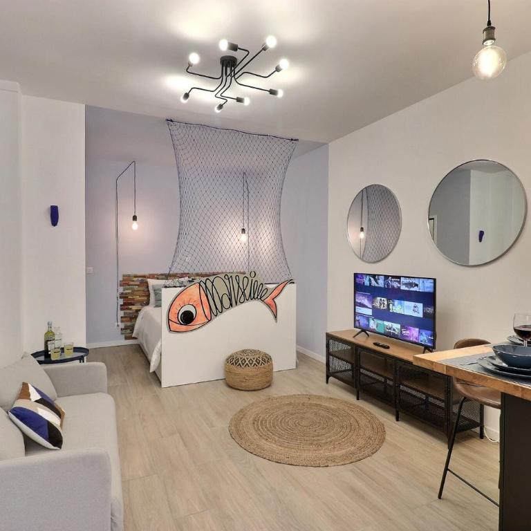 La Sardine du Panier® - Appartement 1 Chambre - 2