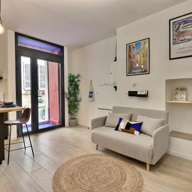 La Sardine du Panier® - Appartement 1 Chambre - 4