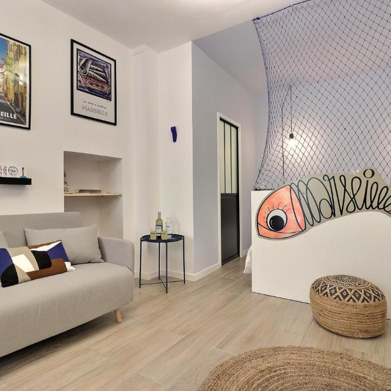 La Sardine du Panier® - Appartement 1 Chambre - 3