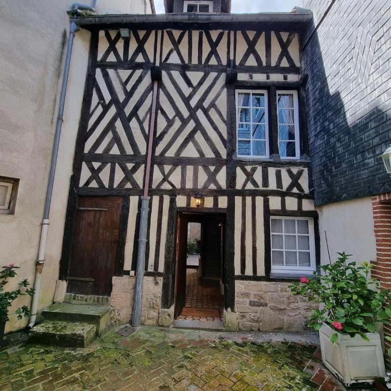 La Terrasse Notre Dame - Maison de caractère - 4P - Centre Honfleur - Maison de Vacances - 25