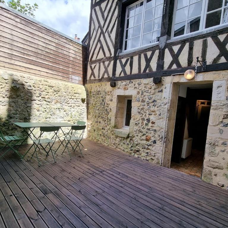 La Terrasse Notre Dame - Maison de caractère - 4P - Centre Honfleur - Maison de Vacances - 26