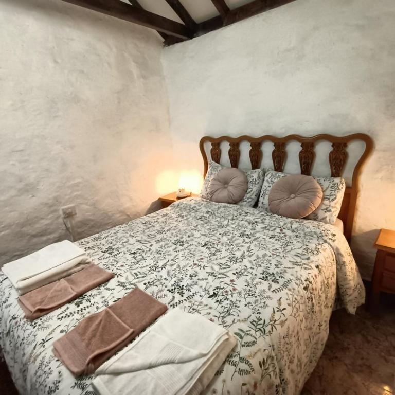 Casa rural en el Parque Nacional de Garajonay en la Isla de La Gomera, Alonso y Carmen - Casa de 2 dormitorios - 1