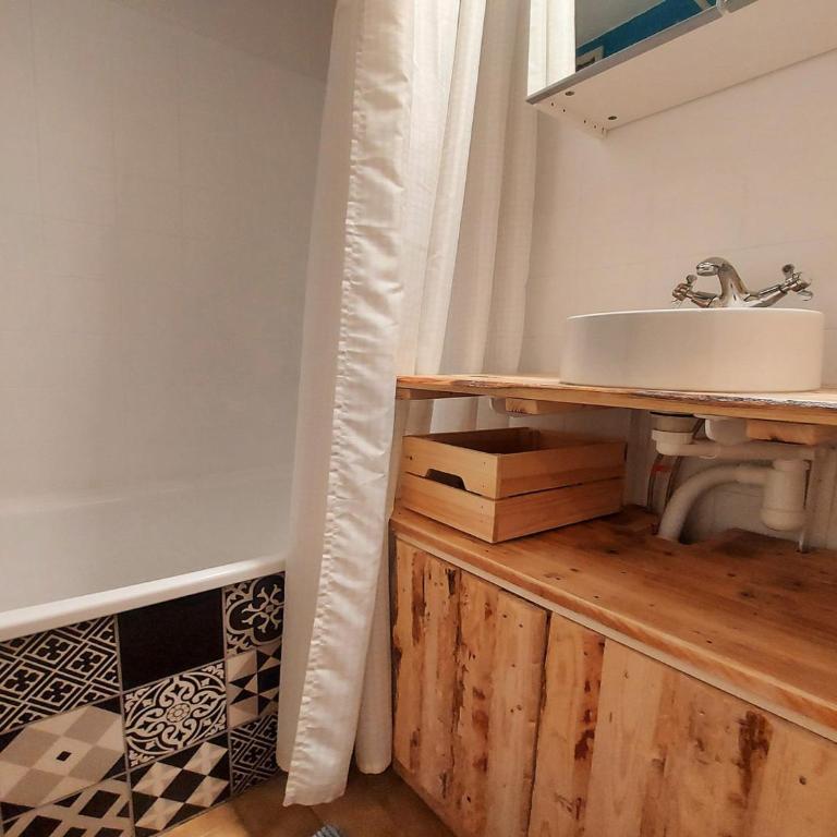 Studio cosy au centre de Samoëns, animaux acceptés - FR-1-624-110 - Monolocale - 7