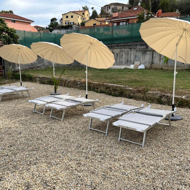 Il Gattino di Porto 4 - terrazzo piscina - Appartamento con 1 Camera da Letto - 5