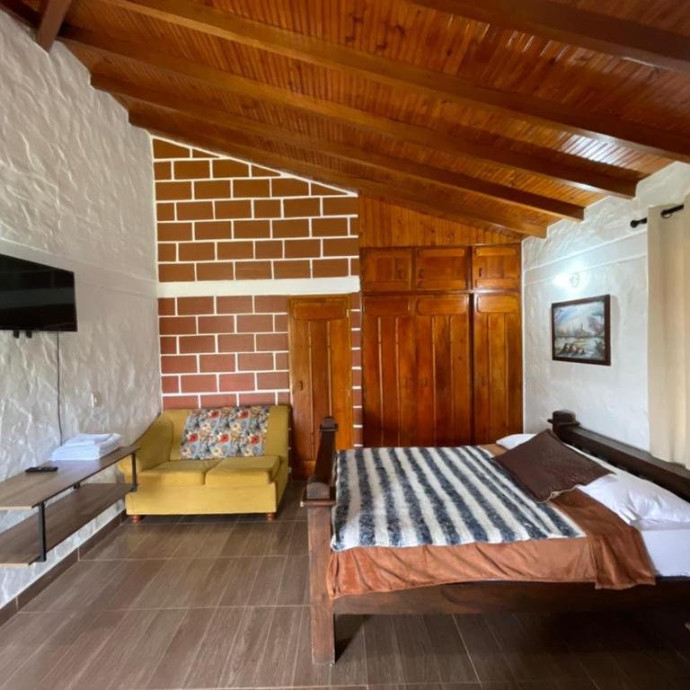 Finca-hotel Montecarlo Guatape by Hope - Habitación Triple - 11