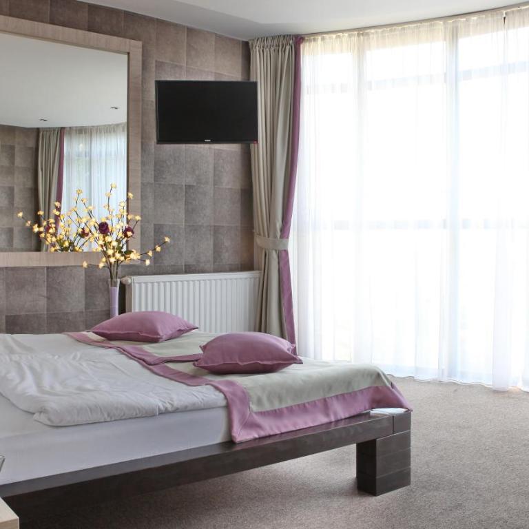 Garni Hotel Vozarev - Komfor Dvokrevetna Soba sa Bračnim Krevetom i Parkingom - 5