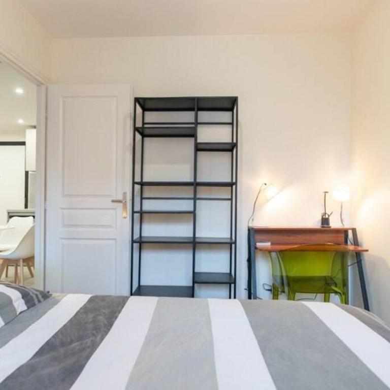 Cœur 16eme, standing et calme - Appartement 1 Chambre - 17