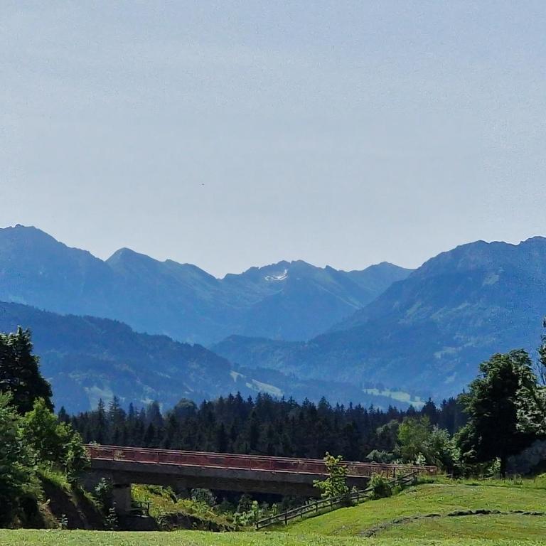 Allgäuer Ausblick - One-Bedroom Apartment - 80