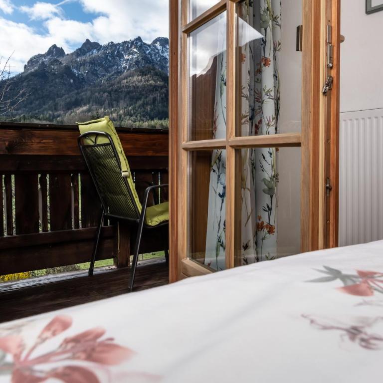 Kerschbaumergut - Apartment mit 1 Schlafzimmer und Balkon - 11