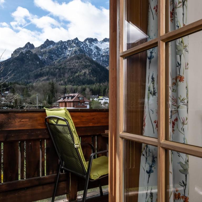 Kerschbaumergut - Apartment mit 1 Schlafzimmer und Balkon - 10