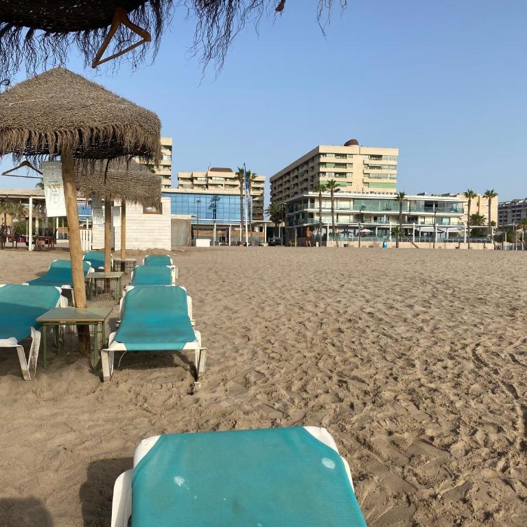Avenida Mare Nostrum 7 Patacona Beach Breakfast items in the home - Apartamento - 13