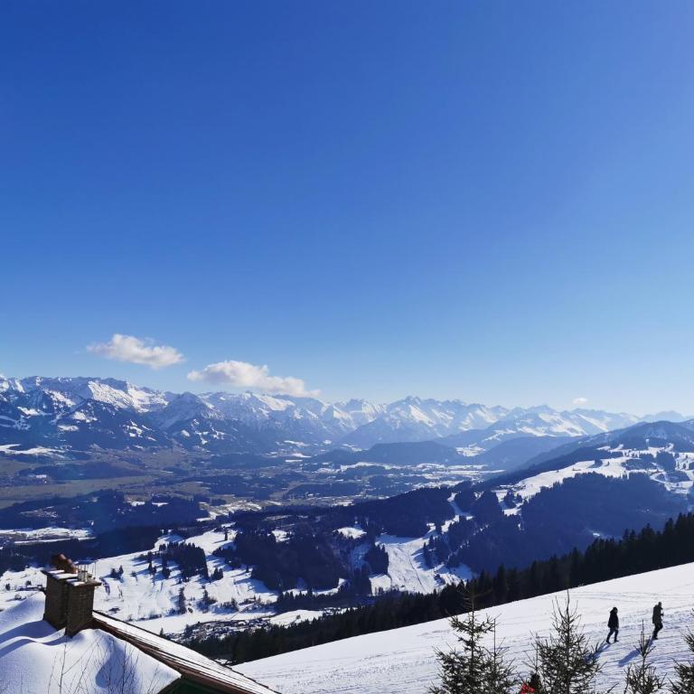 Allgäuer Ausblick - One-Bedroom Apartment - 95