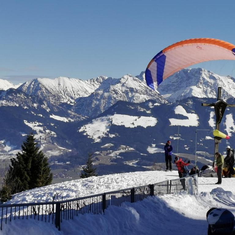 Allgäuer Ausblick - One-Bedroom Apartment - 100